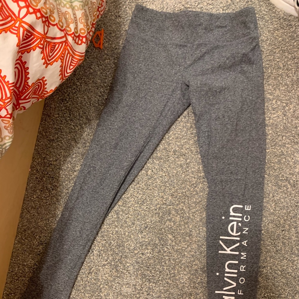 Calvin Klein Performance Grey Leggings